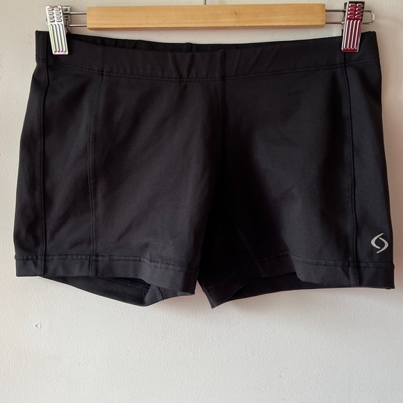 Moving Comfort Black Shorts M - Picture 2 of 5